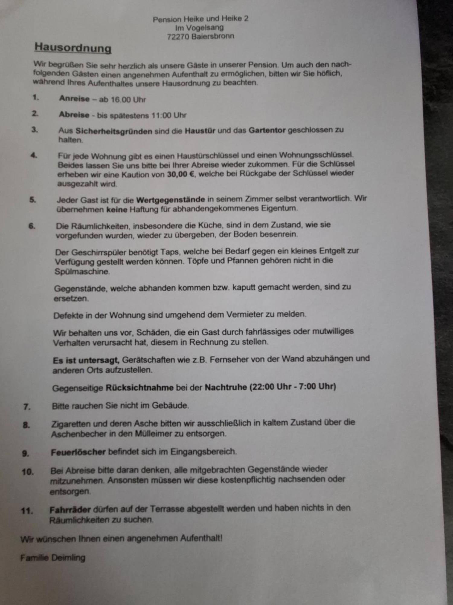 Apartmán Heike Baiersbronn Exteriér fotografie
